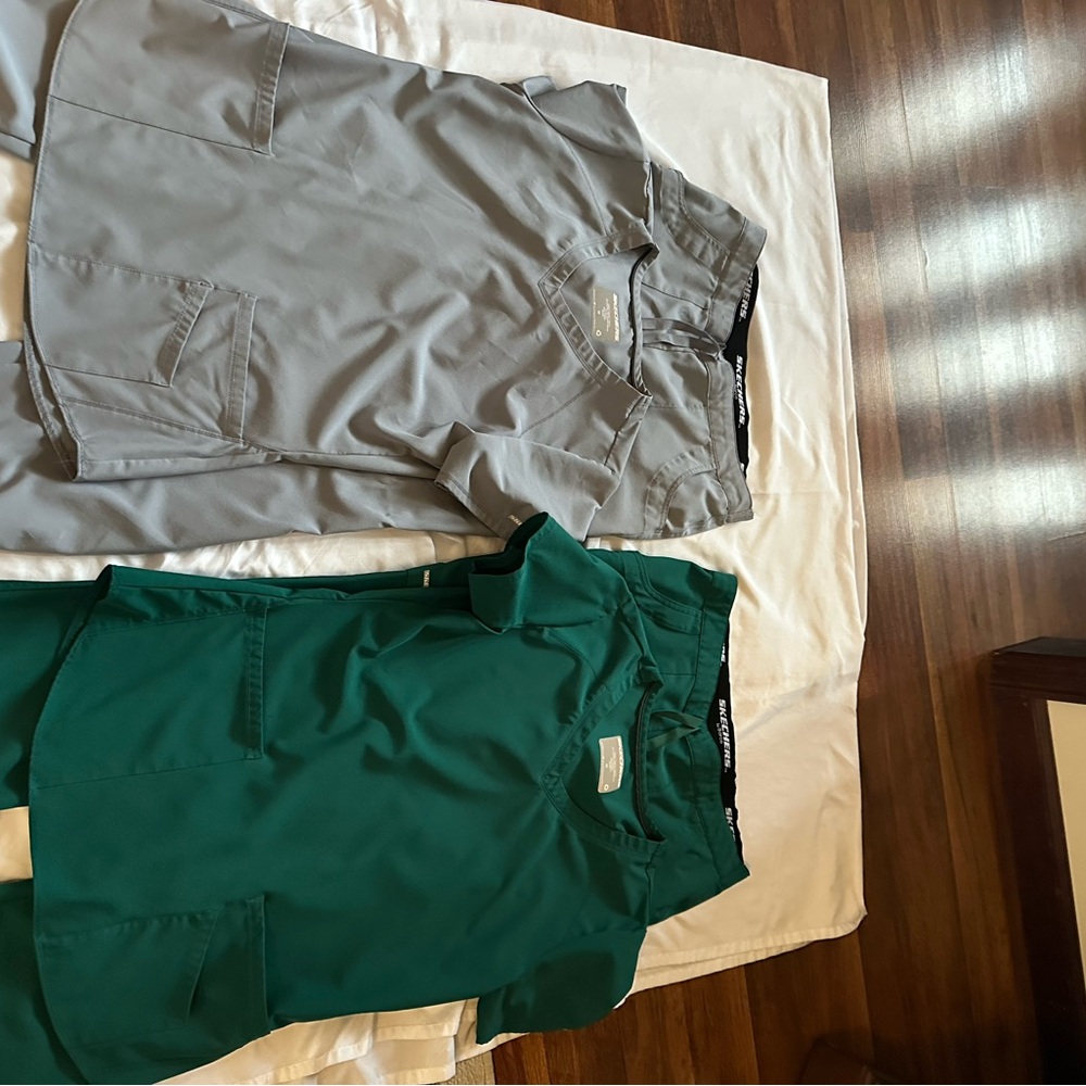 Skechers scrub sets